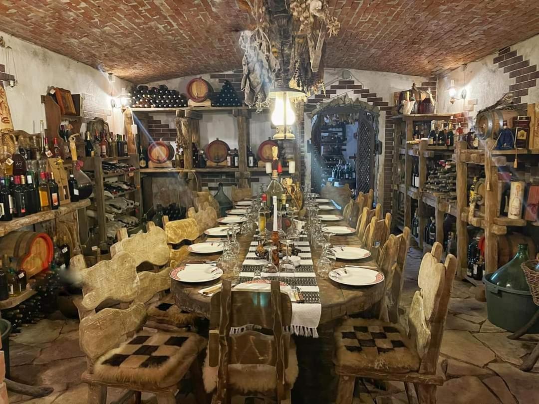 فندق Casa Baciu فوندو مولدوفي المظهر الخارجي الصورة